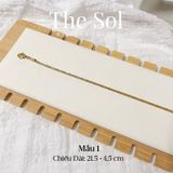  Lắc Chân Titan The Bling 