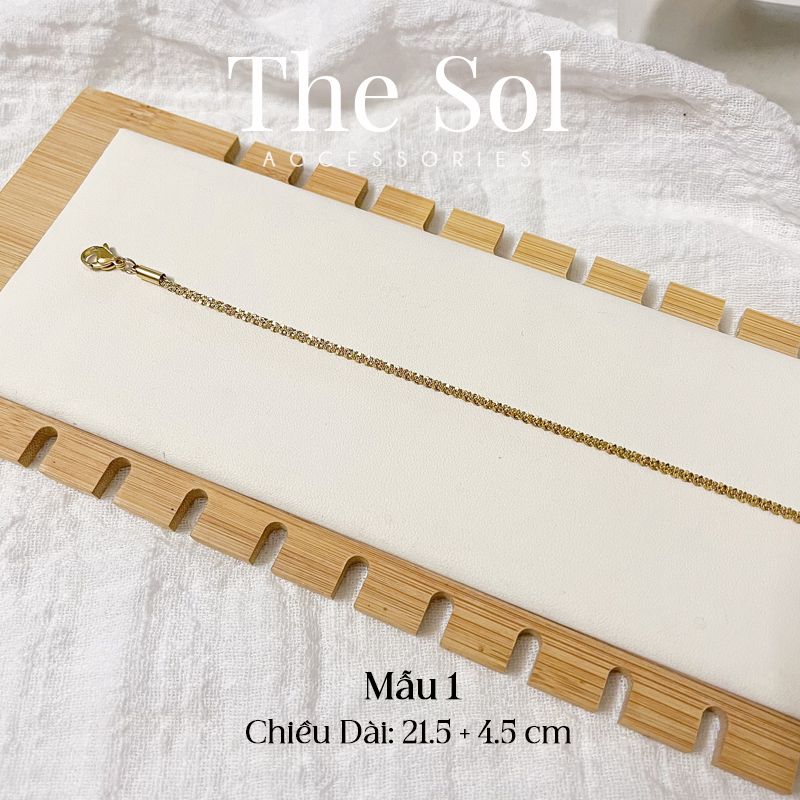  Lắc Chân Titan The Bling 