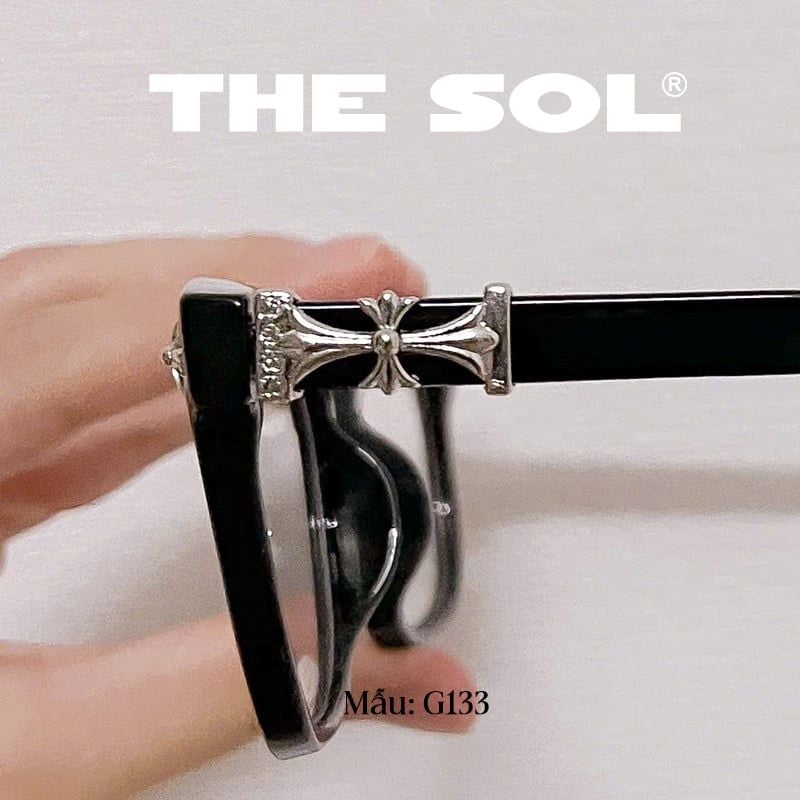  Kính Mắt Gọng Nhựa Unisex Chrome Heart - CH1 