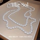  Dây Chuyền Ngọc Trai Long Pearl - Mẫu P1 
