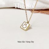  Dây Chuyền Titan Square Smile 