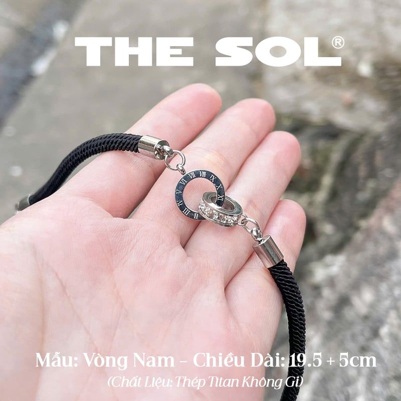  Lắc Tay Titan Couple 