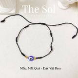 Lắc Tay Hàn Quốc Evil's Eye - Dây Vải 