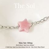  Lắc Tay Titan Couple Colour Star 