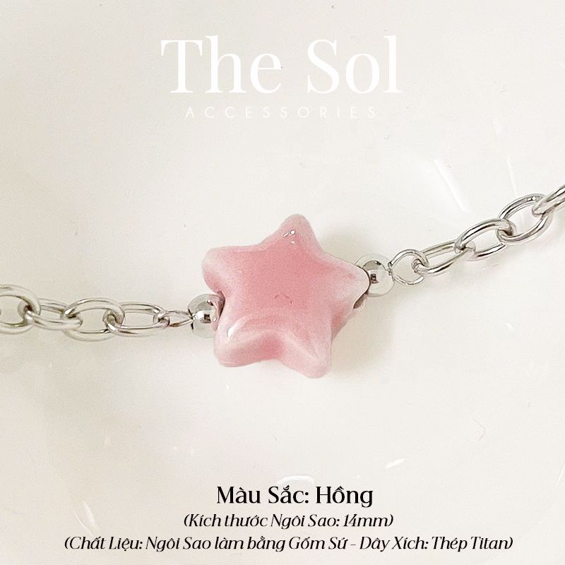  Lắc Tay Titan Couple Colour Star 