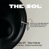  Khuyên Tai Hợp Kim Unisex The Sophie - Mẫu 177 