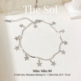  Lắc Chân Titan The Stars - Mẫu 80 