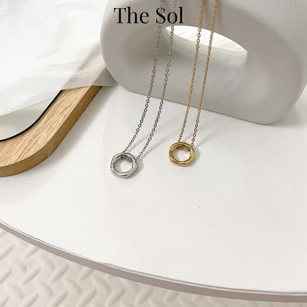  Dây Chuyền Titan Basic Pentagon 