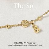  Lắc Tay Titan Golden Gourd - Mẫu 77 