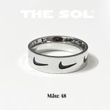  Nhẫn Titan Unisex Mini Nike 