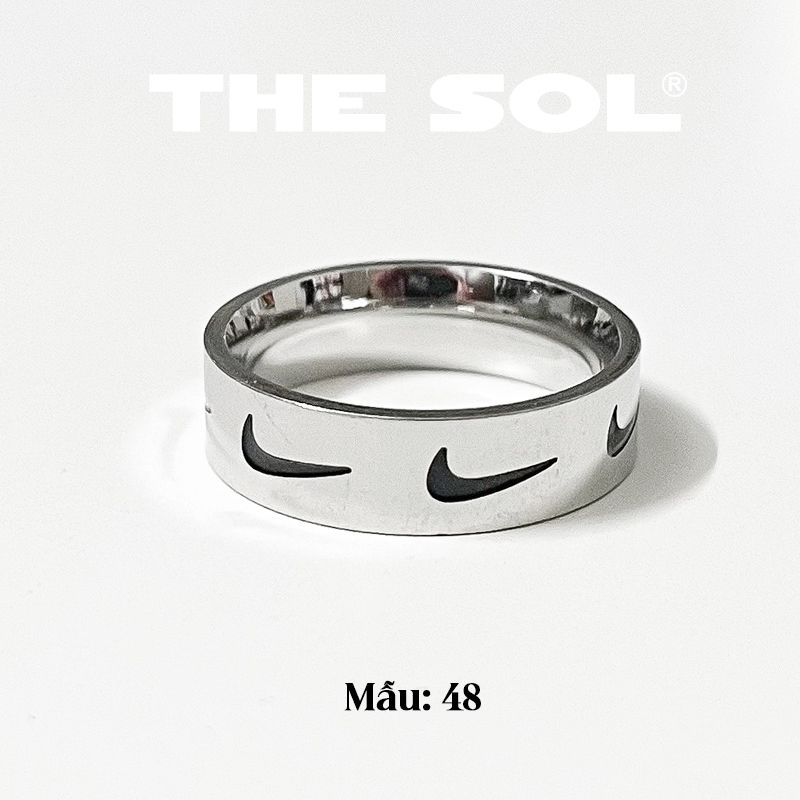  Nhẫn Titan Unisex Mini Nike 