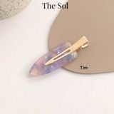  Kẹp Tóc Hàn Quốc Luxury Aragonite 