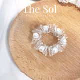  Cột Tóc Lò Xo The Pearl 