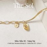  Lắc Tay Titan The Ingot - Mẫu 30 