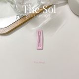  Kẹp Tóc Hàn Quốc Colour Rectangle - 1 Chiếc 