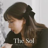  Kẹp Tóc Hàn Quốc Velvet Bow Jisoo - 1 Chiếc 