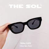  Kính Mát Gọng Nhựa Unisex 3771 