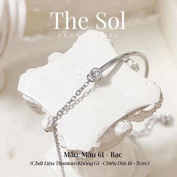  Lắc Tay Titan A Diamond - Mẫu 61 