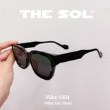  Kính Mát Gọng Nhựa Unisex 3771 