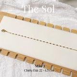  Lắc Chân Titan The Basic 