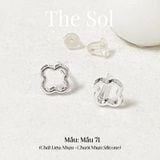  Bông Tai Nhựa 7K - BTN001 / BTN002 / BTN003 / BTN004 