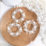  Cột Tóc Lò Xo The Pearl 