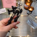  Cài Tóc Hàn Quốc Black Velvet MIN 