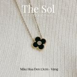  Dây Chuyền Titan Dia In Black Lou 1.3cm 