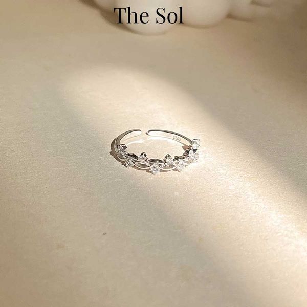  Nhẫn Bạc Dia Willow 