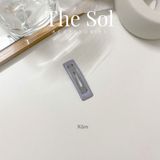  Kẹp Tóc Hàn Quốc Colour Rectangle - 1 Chiếc 