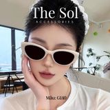  Kính Mát Gọng Kim Loại Chanel 