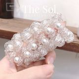  Cột Tóc Lò Xo The Pearl 