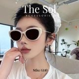  Kính Mát Gọng Kim Loại Chanel 