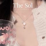  Dây Chuyền Hàn Quốc Pearl Star 