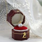  Dây Chuyền Titan Golden Pearl 