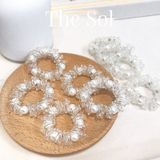  Cột Tóc Lò Xo The Pearl 