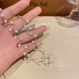  Choker Hàn Quốc Elegant Pearls 