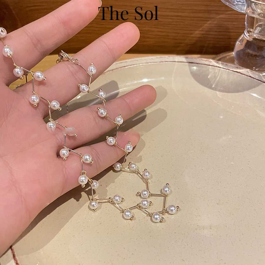  Choker Hàn Quốc Elegant Pearls 