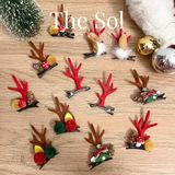 Kẹp Tóc Hàn Quốc Mini Christmas 