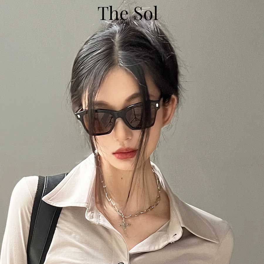  Kính Mát Gọng Nhựa Unisex The Retro 