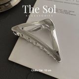  Kẹp Gắp Hàn Quốc Metal Triangle 