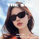  Kính Mát Gọng Nhựa Unisex 3771 