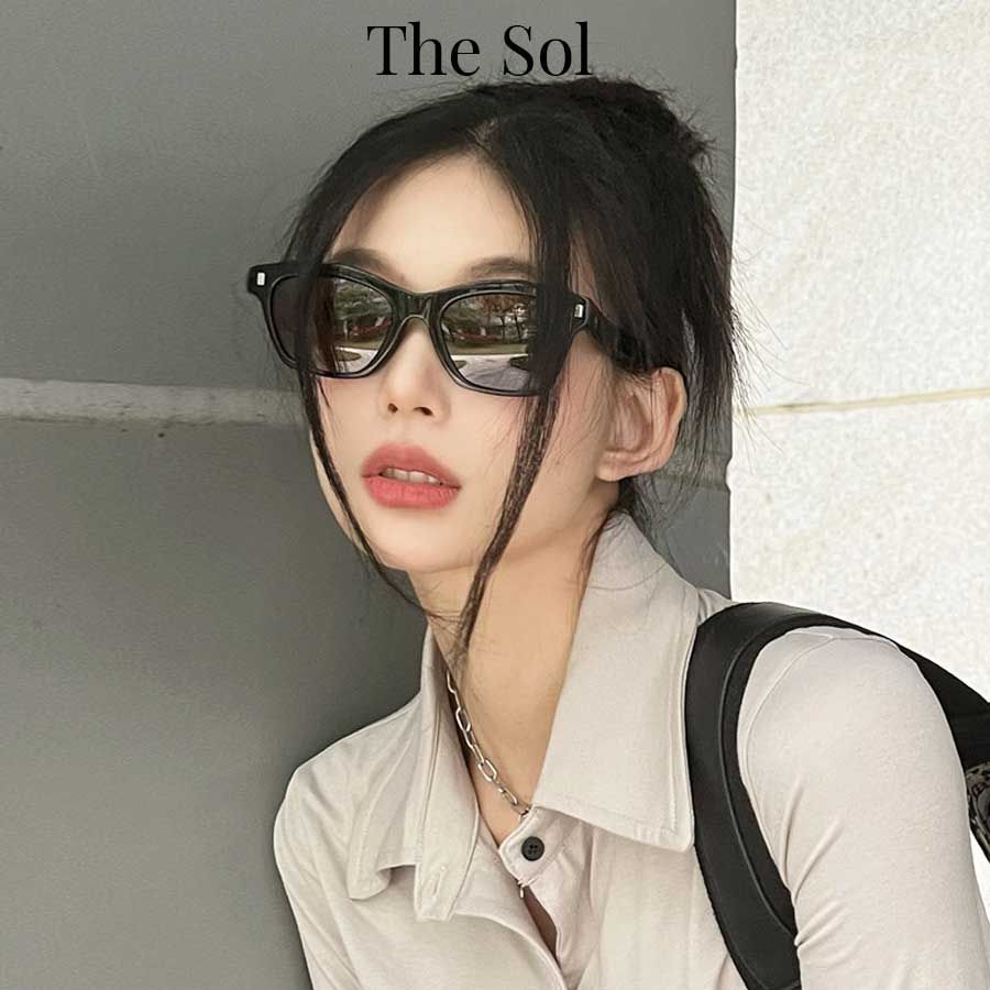  Kính Mát Gọng Nhựa Unisex The Retro 