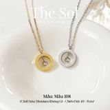  Dây Chuyền Titan Dia In Circle - Mẫu 108 