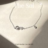  Lắc Tay Bạc Mini Rose 