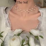  Choker Hàn Quốc Elegant Pearls 