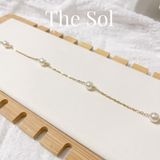  Lắc Chân Titan Pearl Line 