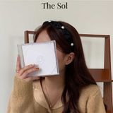  Cài Tóc Hàn Quốc Pearl On Satin 