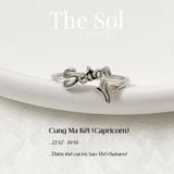  Nhẫn Hàn Quốc Solar Zodiac 