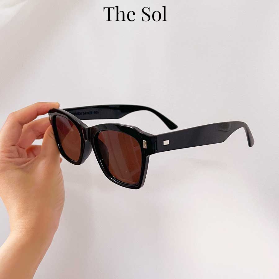  Kính Mát Gọng Nhựa Unisex The Retro 